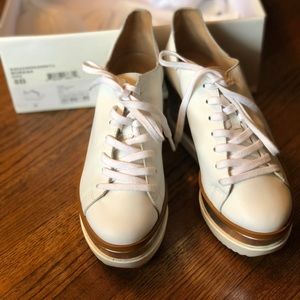 SCHUTZ BORANA SNEAKER WEDGE